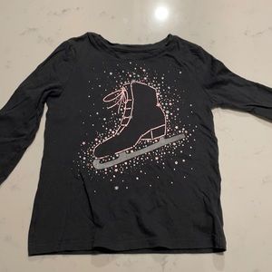 Gap Long sleeve graphic tee - winter skate